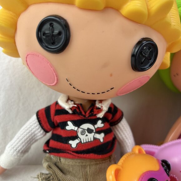 Lot of 4 Lalaloopsey 12 Inch Dolls & Two 8 Inch Dolls Accessories And Pets - Picture 7 of 10